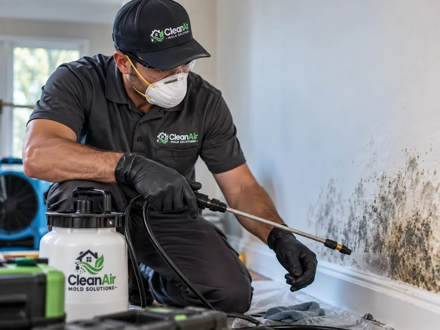 Why choose Mold Remediation in San Jacinto, CA
